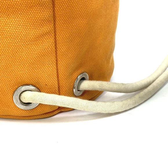 authenticity guaranteed HERMES Shoulder Sac Marine Receive MM Drawstring - Picture 6 of 7